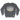Northbound - Cattle Skull Crewneck Sweatshirt in Charcoal