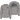 Quicksilver - Little Boys Long-Sleeve Typersie Shirt in Heather Grey