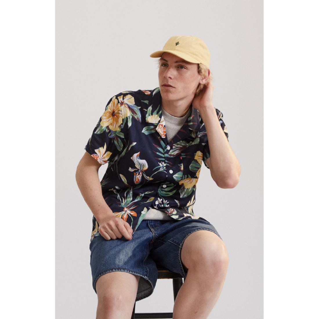 Levi's - Sunset Camp Shirt in Nepenthe Floral