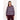 24 Colours - Vertical Stripe Sweater in Bordeaux
