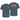 Quicksilver - Boys Half Step T-Shirt in Orion