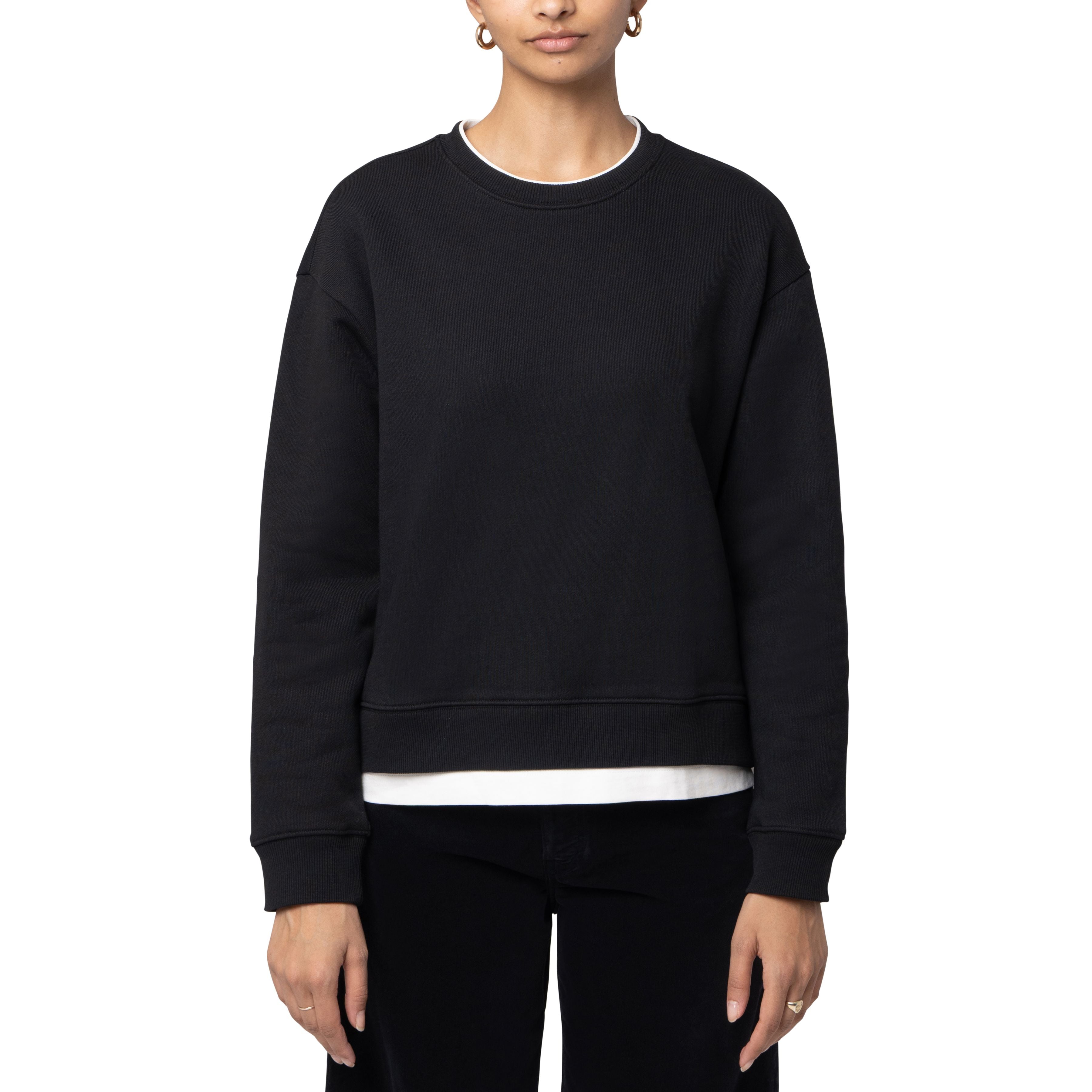 Mavi - Crewneck Sweatshirt in Black
