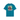 Scotch & Soda - Coral Reef Dip Dye Printed T-Shirt in Petrol Blue