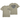 Billabong - Boys Arch T-Shirt in Sand Khaki
