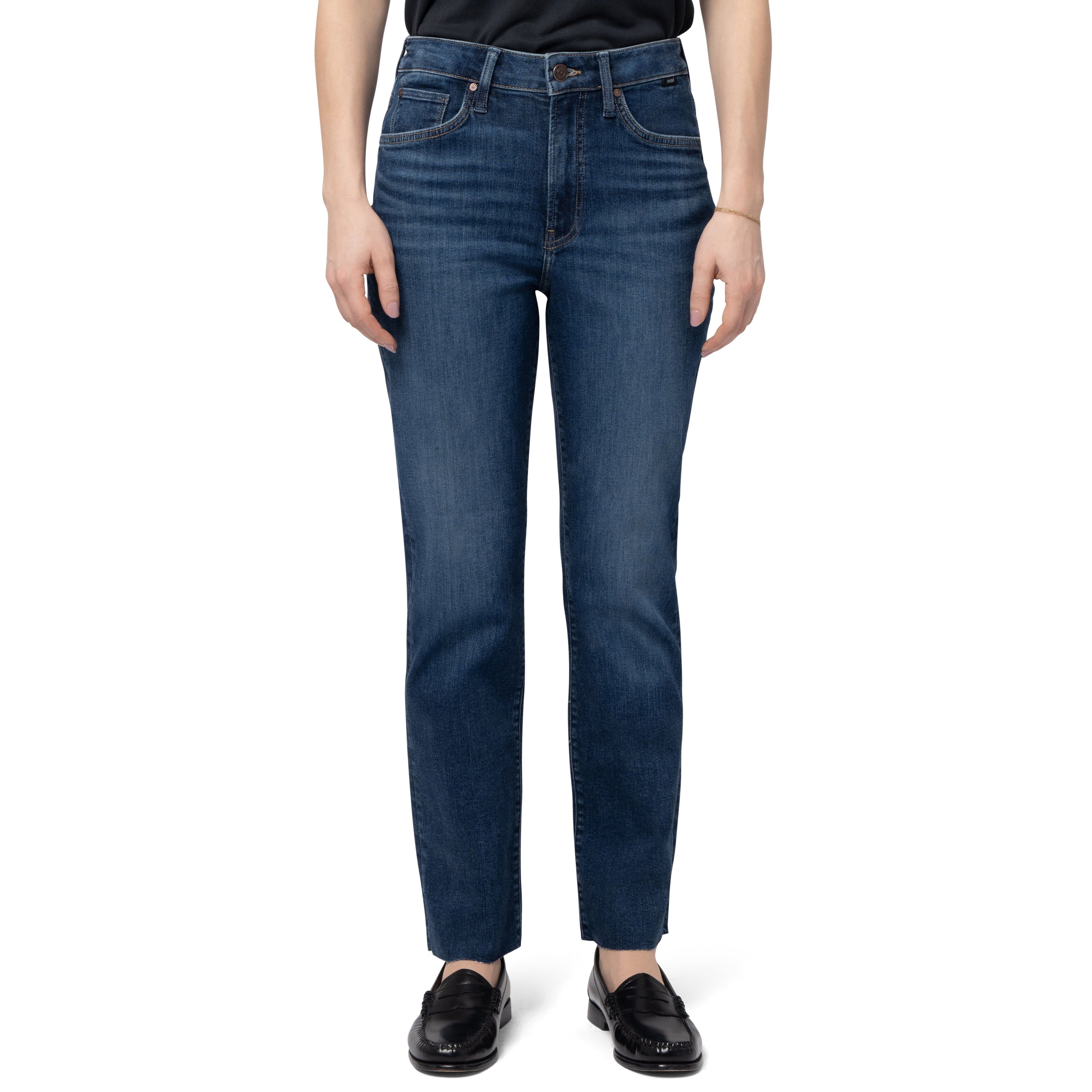 Mavi - New York Straight in Dark Brushed Feather Blue