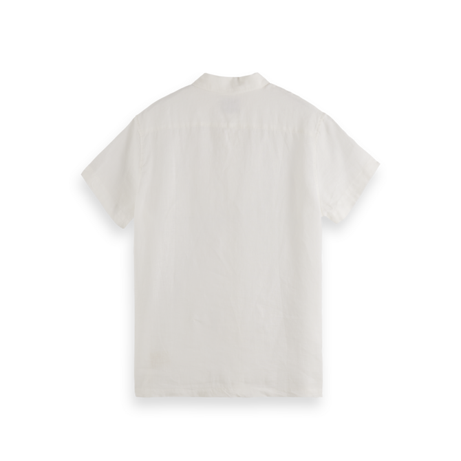 Scotch & Soda - Core Line Shirt in White
