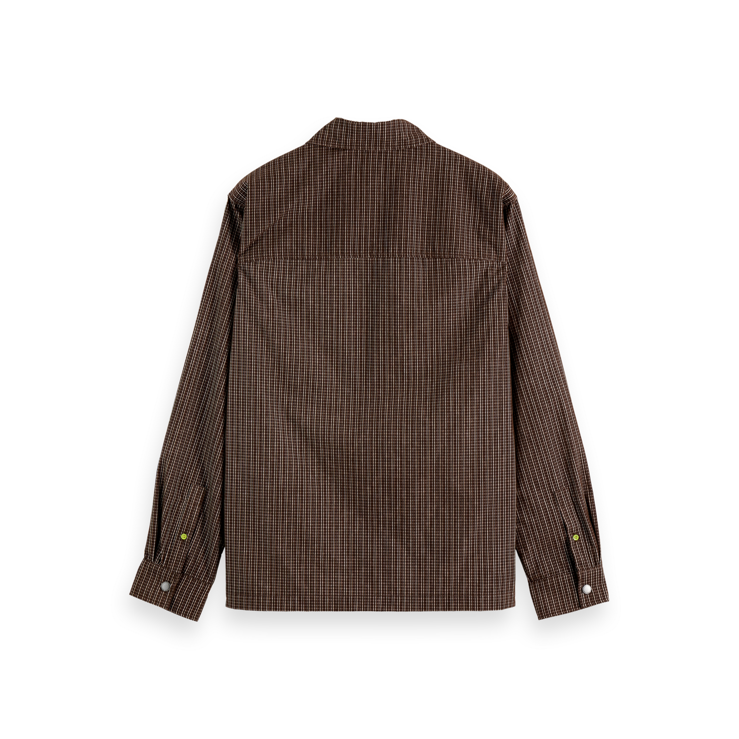 Scotch & Soda - Micro Checked Shirt in Demitasse