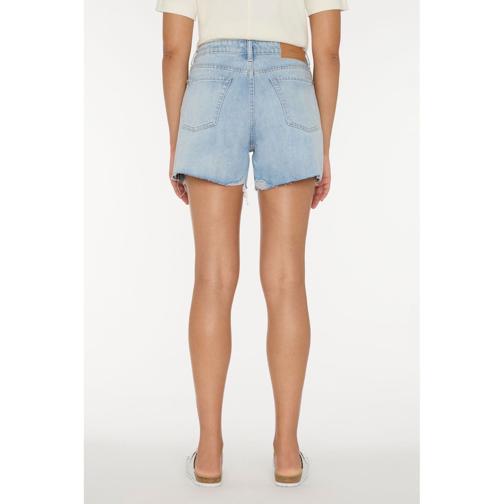 7 For All Mankind - Monroe Long Short in Time Off