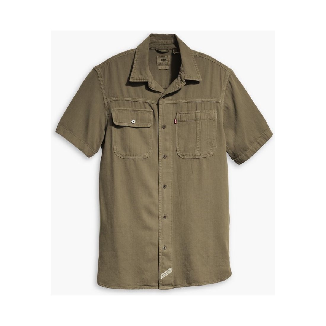 Levi's - Auburn Worker Shirt in Otter Natural
