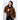 RD Style - Joline Sherpa Zip Front Jacket in Camel Horses