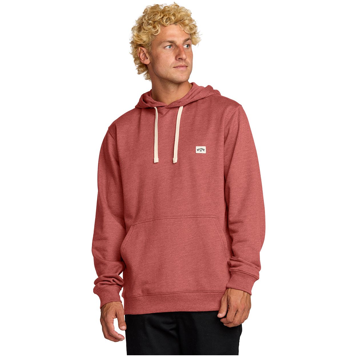 Billabong - All Day Pullover in Red Clay