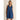 Z Supply - New Day Mini Dress in Deep Water