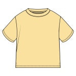 RD Style - Tess Soft Knit Tee in Lemon Tart