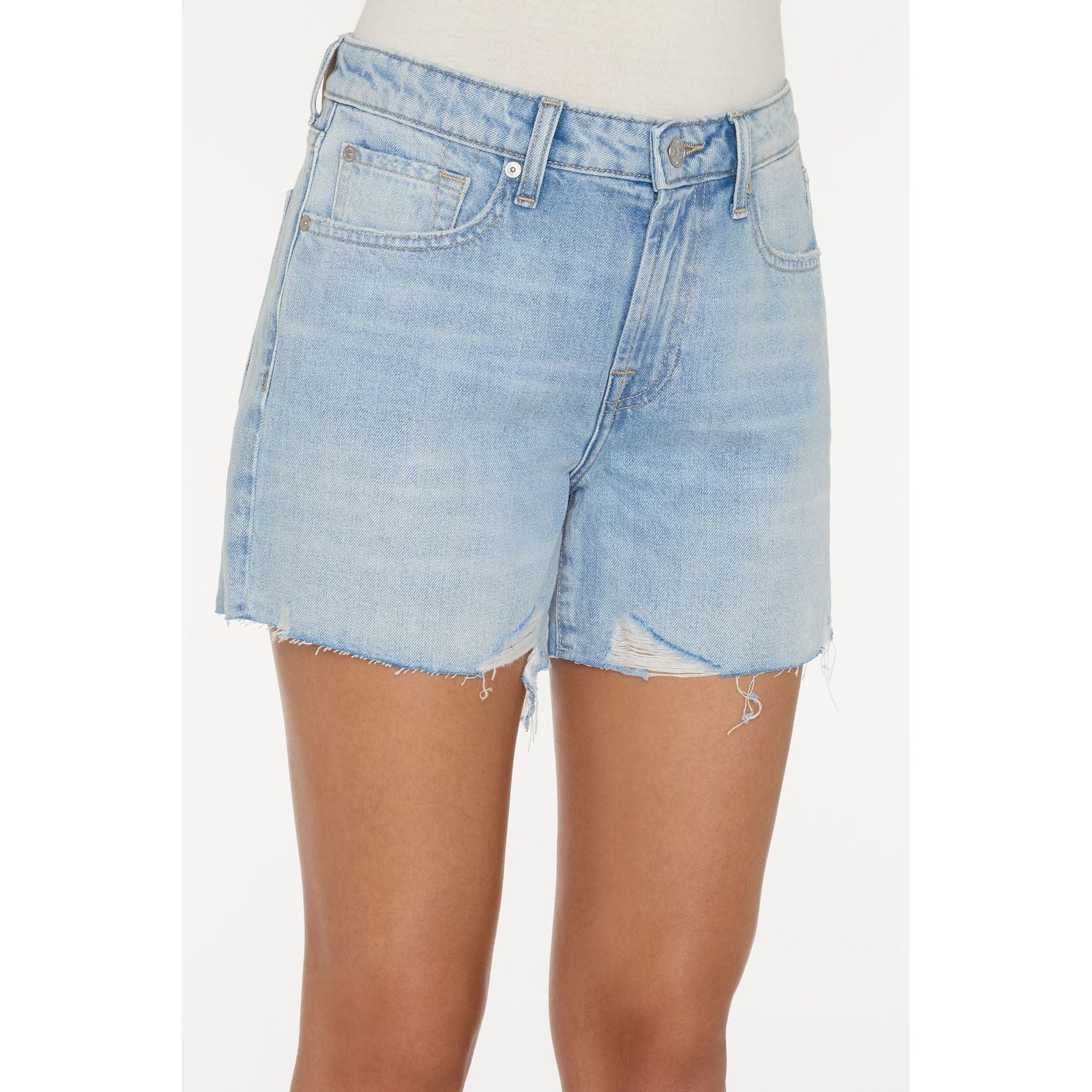 7 For All Mankind - Monroe Long Short in Time Off