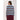 24 Colours - Striped Sweater in Bordeaux/Soft Blue