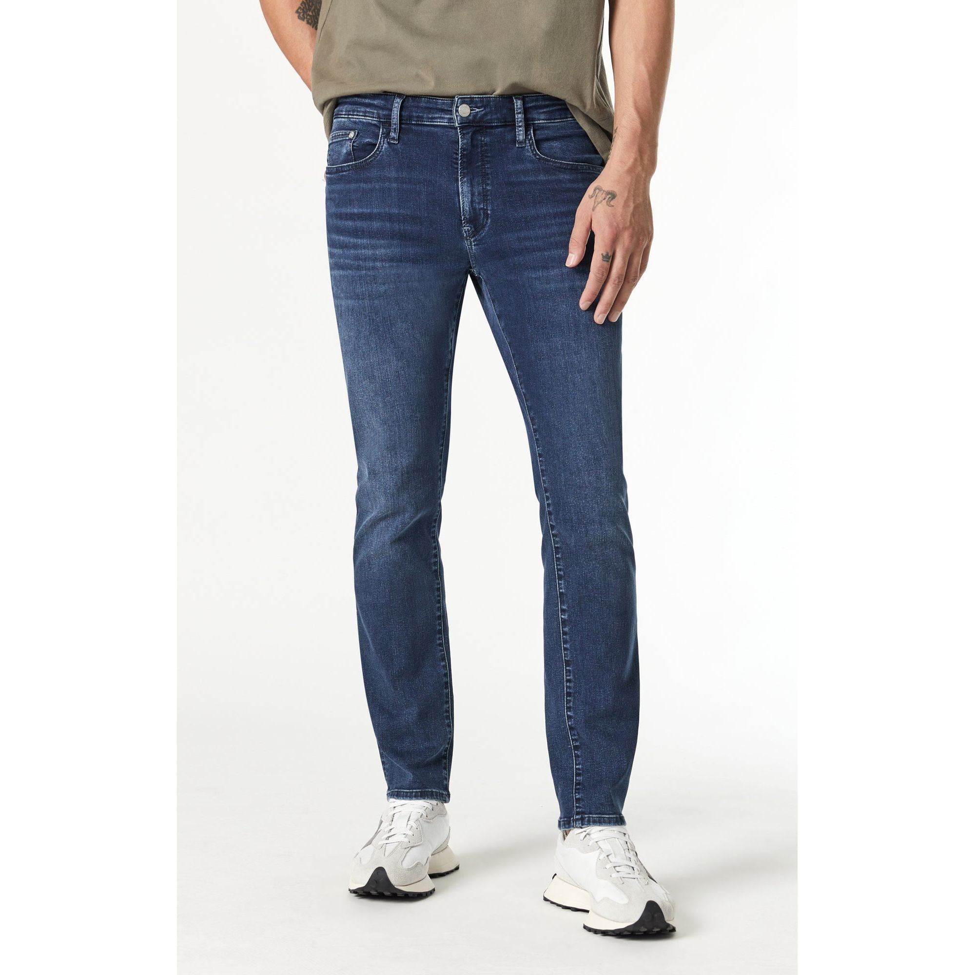 Mavi - Marcus in Deep Brushed Feather Blue