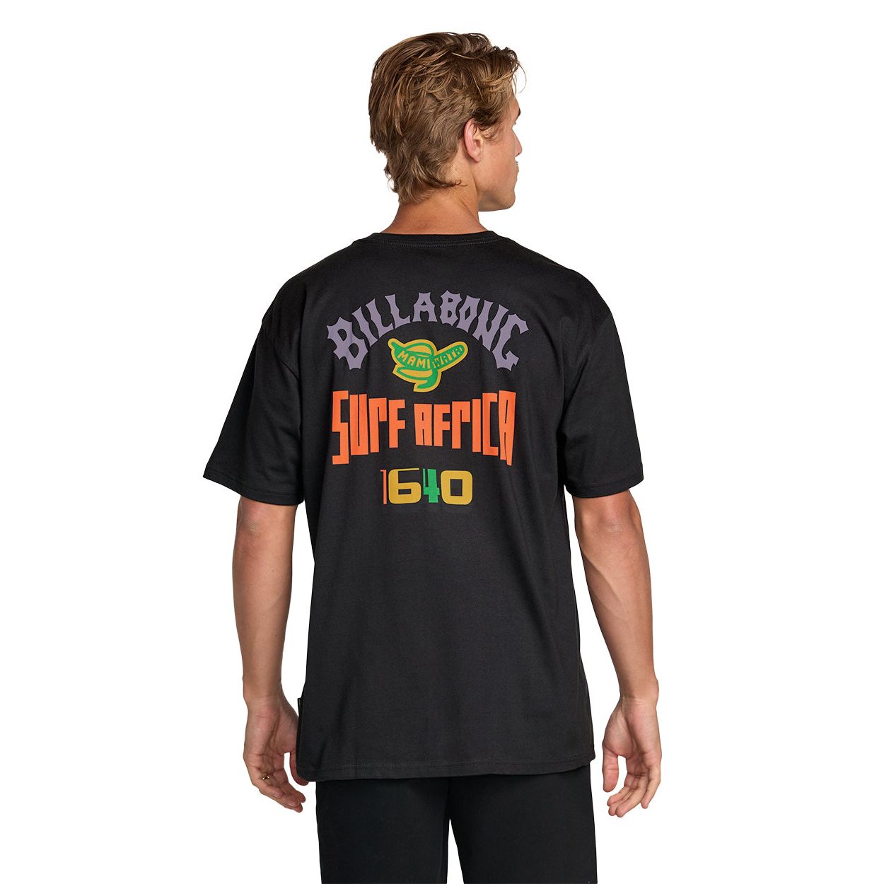Billabong - Surf Africa Short Sleeve T-Shirt in Black