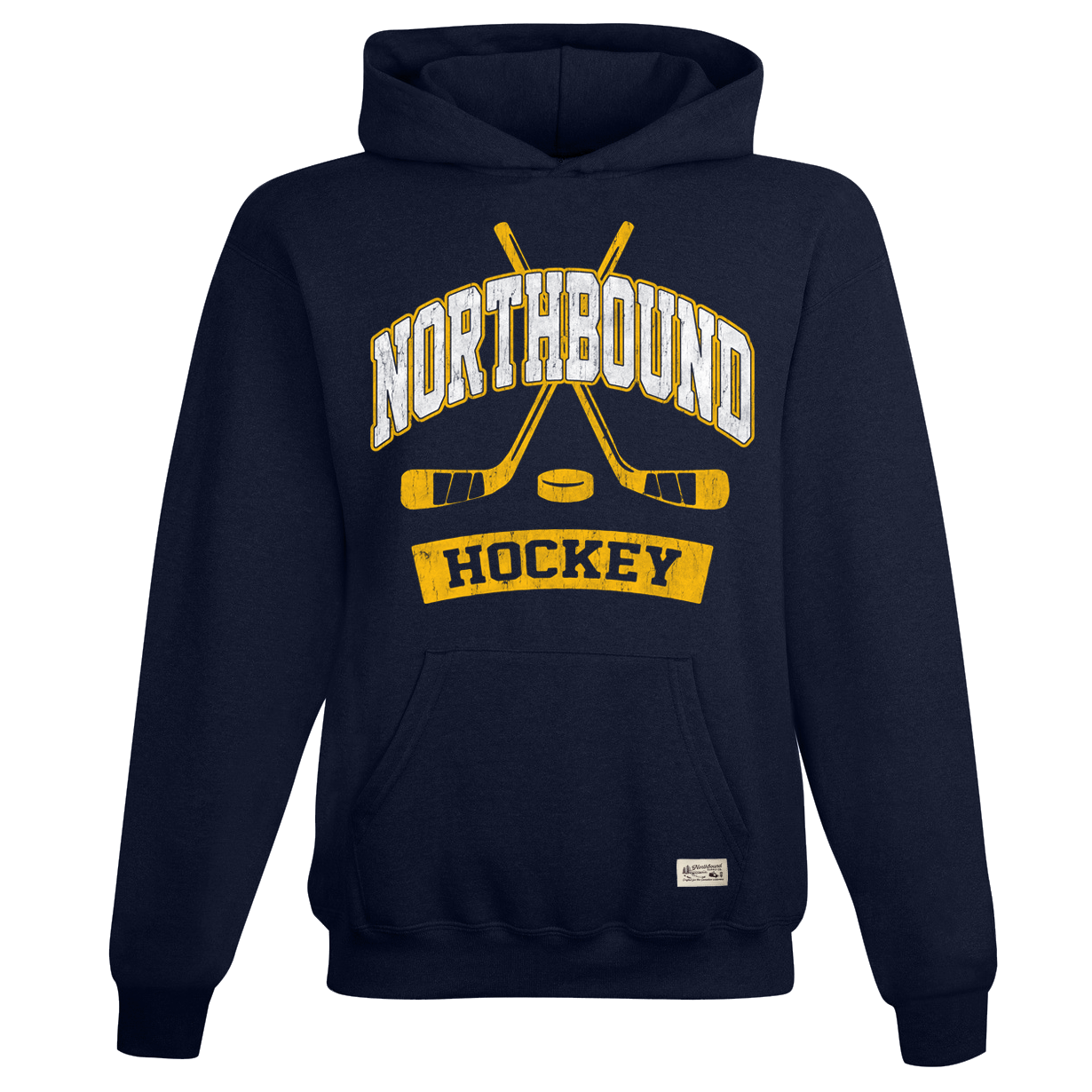 Northbound Kids - Hockey Hoodie in Navy