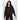 RD Style - Sian Soft Knit 1/2 Zip Up in Umber Melange
