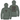 Billabong - Boys Inferno Tiger Hoodie in Laurel Wreath