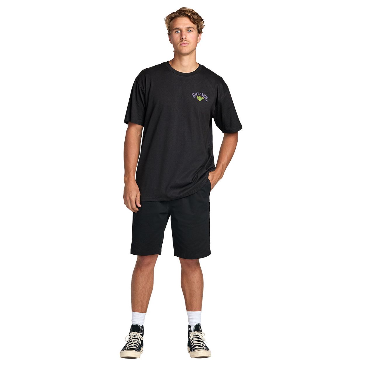 Billabong - Surf Africa Short Sleeve T-Shirt in Black