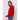 RD Style - Rhaine Cardigan in Red