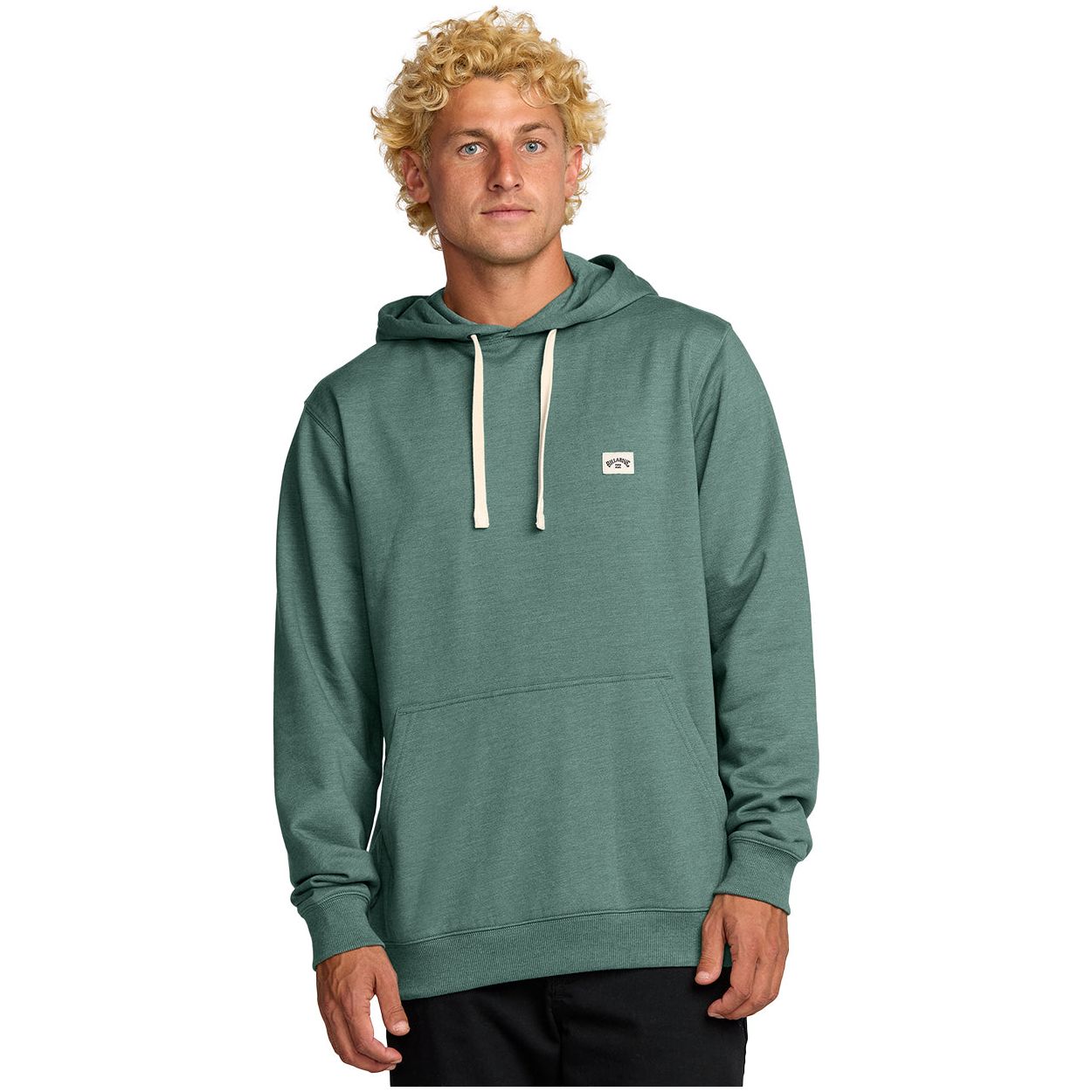 Billabong - All Day Pullover in Sage Green