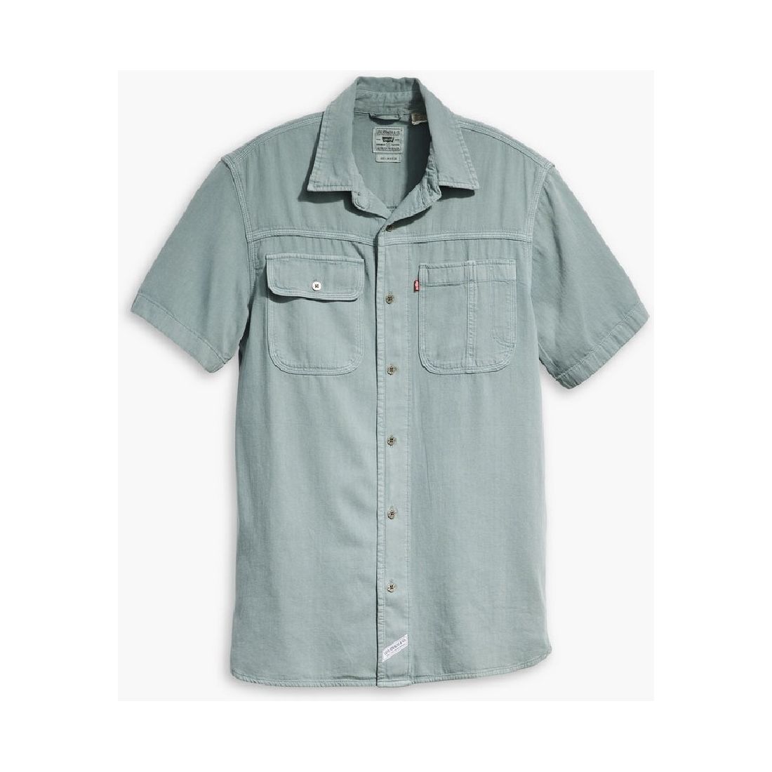 Levi's - Auburn Worker Shirt in Blue Garment