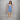 RD Style - Filana Mini Dress in Slate Blue