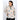 RD Style - Poppy Fleece Jacket in Cream Blue