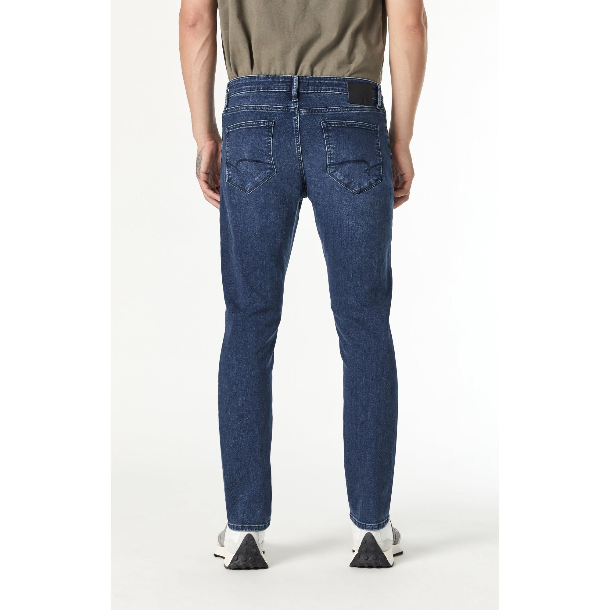 Mavi - Marcus in Deep Brushed Feather Blue