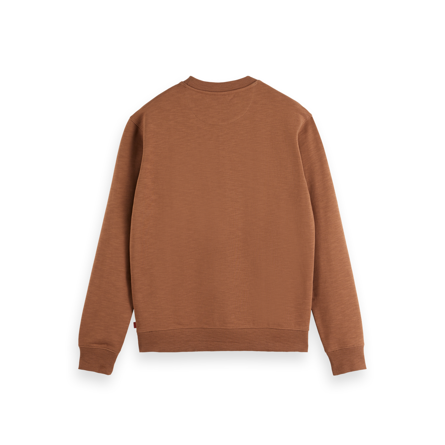 Scotch & Soda - Logo Sweatshirt in Soft Silt