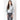Dex - Colour Block Sweater in Heather Grey