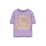 Billabong - Girls Sun Dial Oversized T-Shirt in Peaceful Lilac