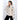 RD Style - Poppy Fleece Jacket in Cream Blue