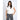RD Style - Selby Sweater Vest in Winter White
