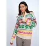 RD Style -Uriania 1/2 Zip Sweater in Multi