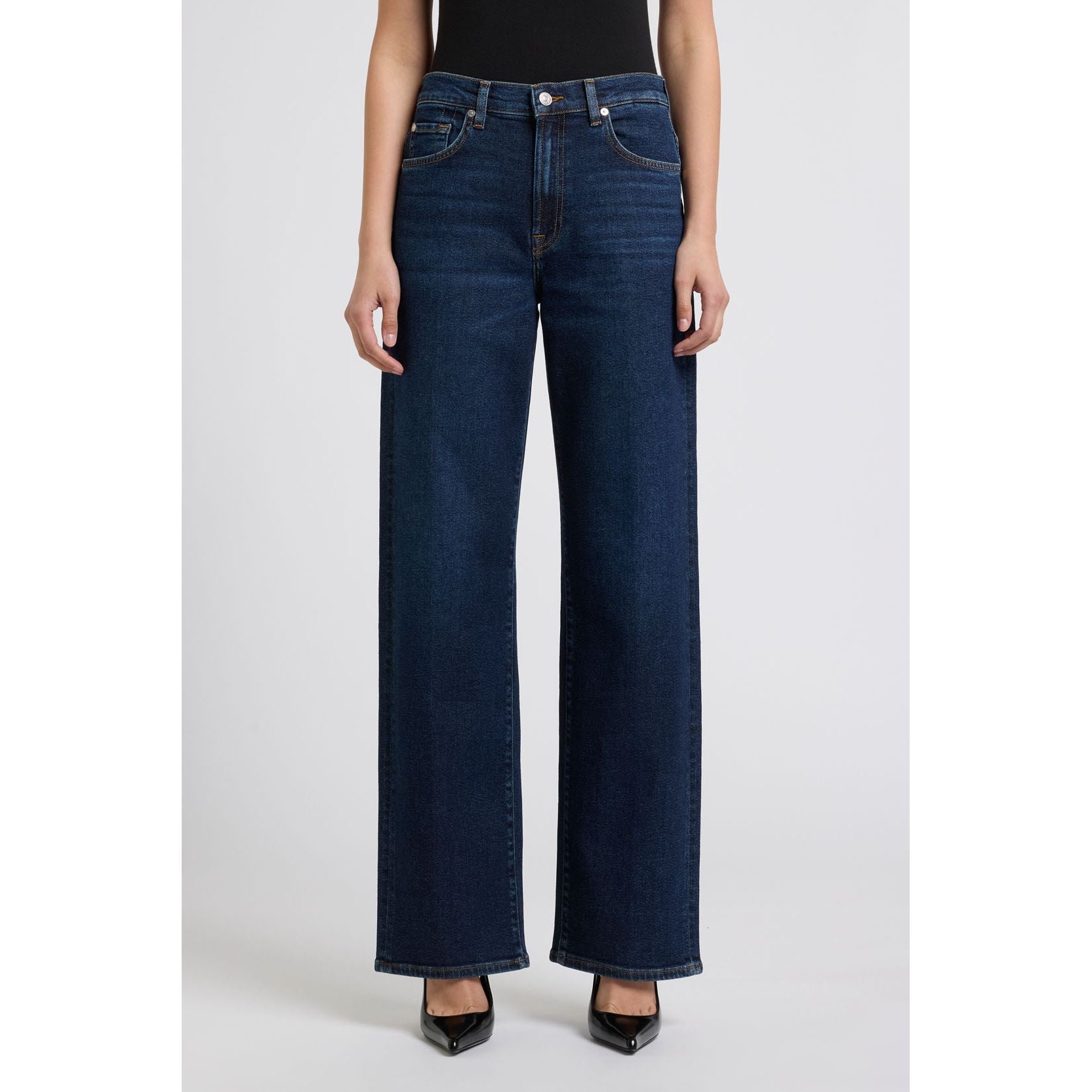 7 For All Mankind - Stovepipe Straight