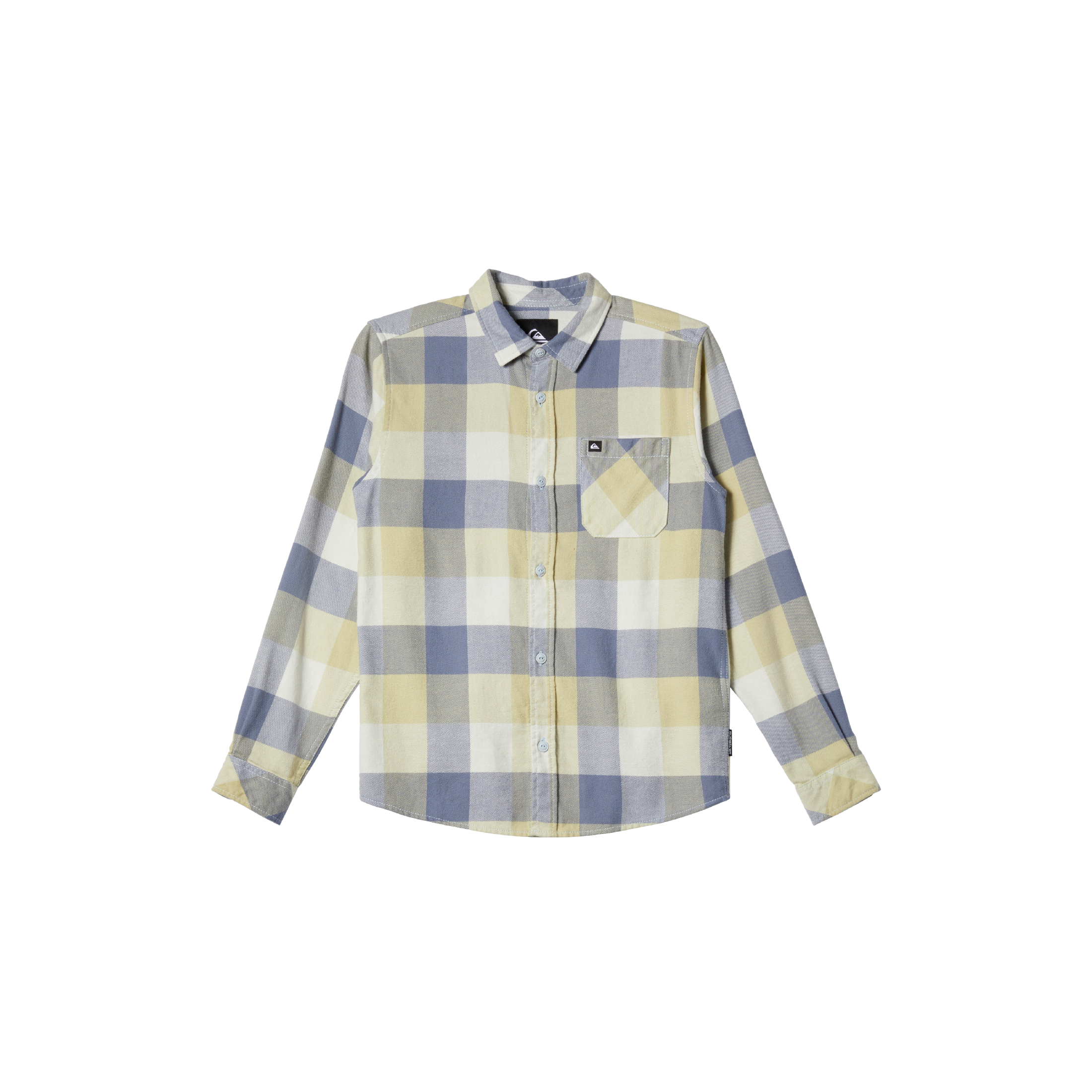 Quicksilver - Little Boys Flannel in Winter Pear