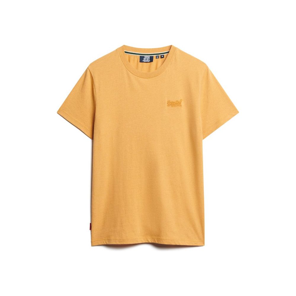 Super Dry - Essential Logo T-Shirt in Orche Marl