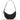 ELA - Slouchy Crossbody Bag in Quilted Black