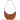 ELA - Slouchy Crossbody Bag in Quilted Walnut