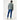 Garcia - Cable 1/2 Zip Sweater in Vetiver