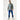 Garcia - Cable 1/2 Zip Sweater in Vetiver