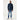 Garcia - Cable 1/2 Zip Sweater in Deep Ink