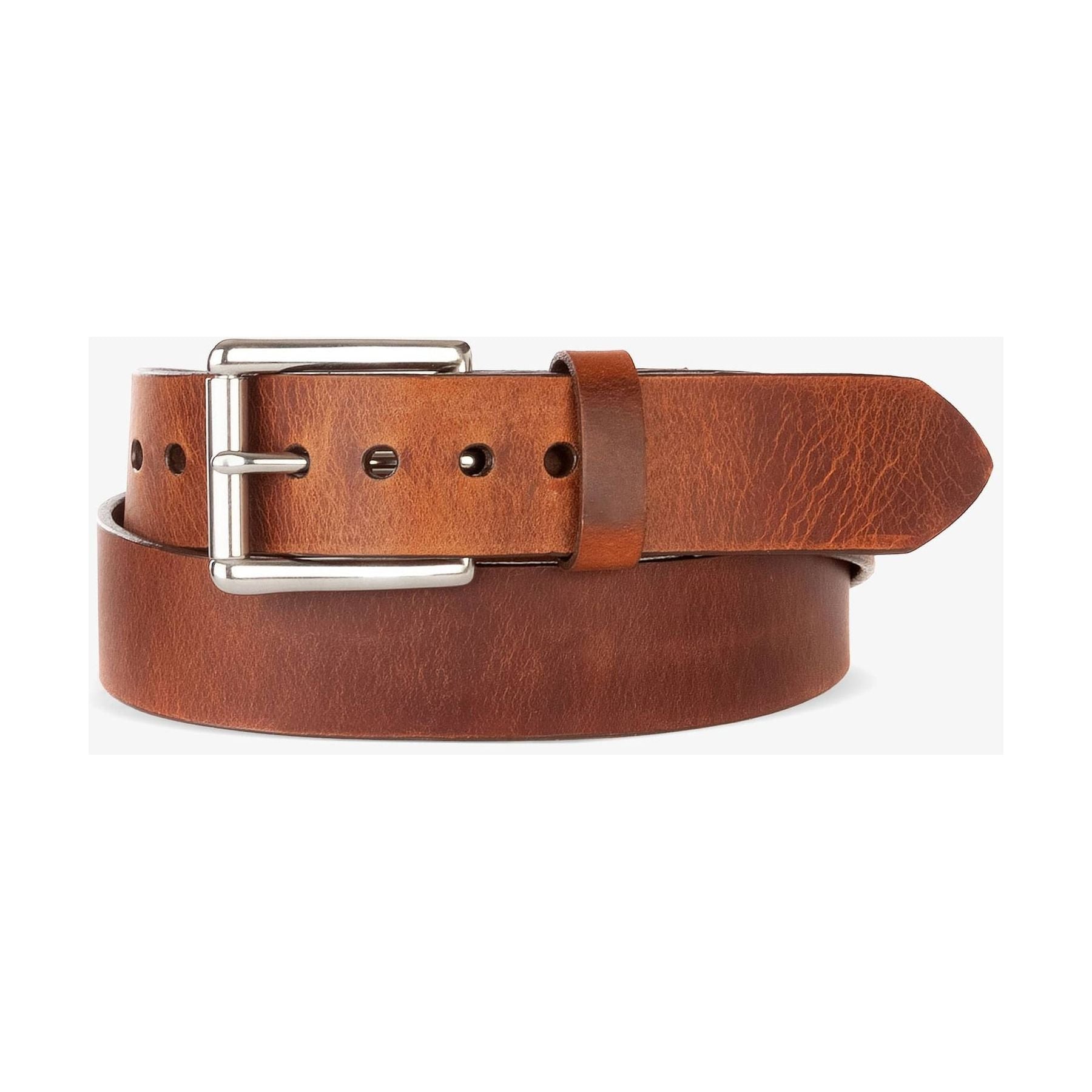 Brave - Men's Classic Belt in Brandy-SQ3564764