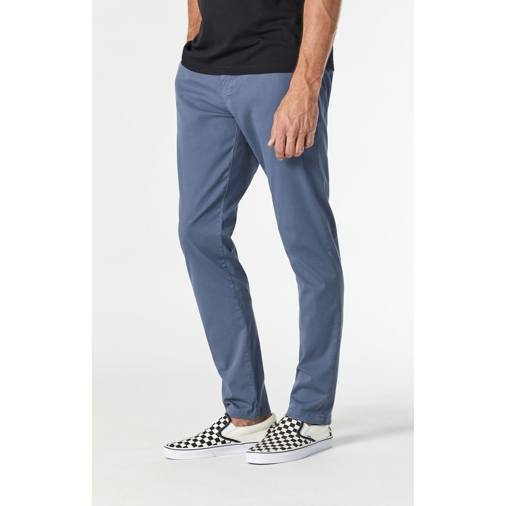 Mavi - Johnny Slim Leg Chino in Navy Twill-SQ0121200