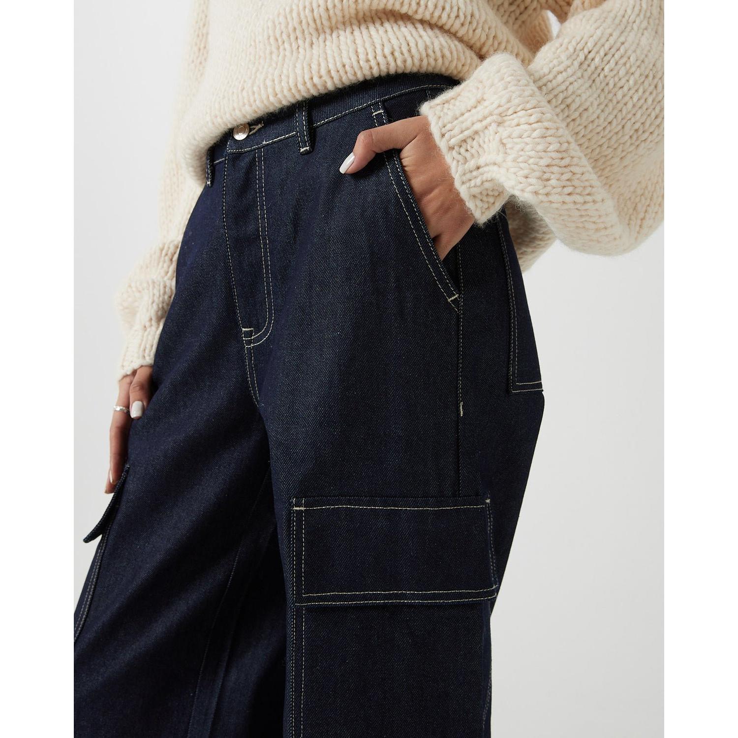 Minimum - Astas Straight Jean in Dark Indigo-SQ4393366