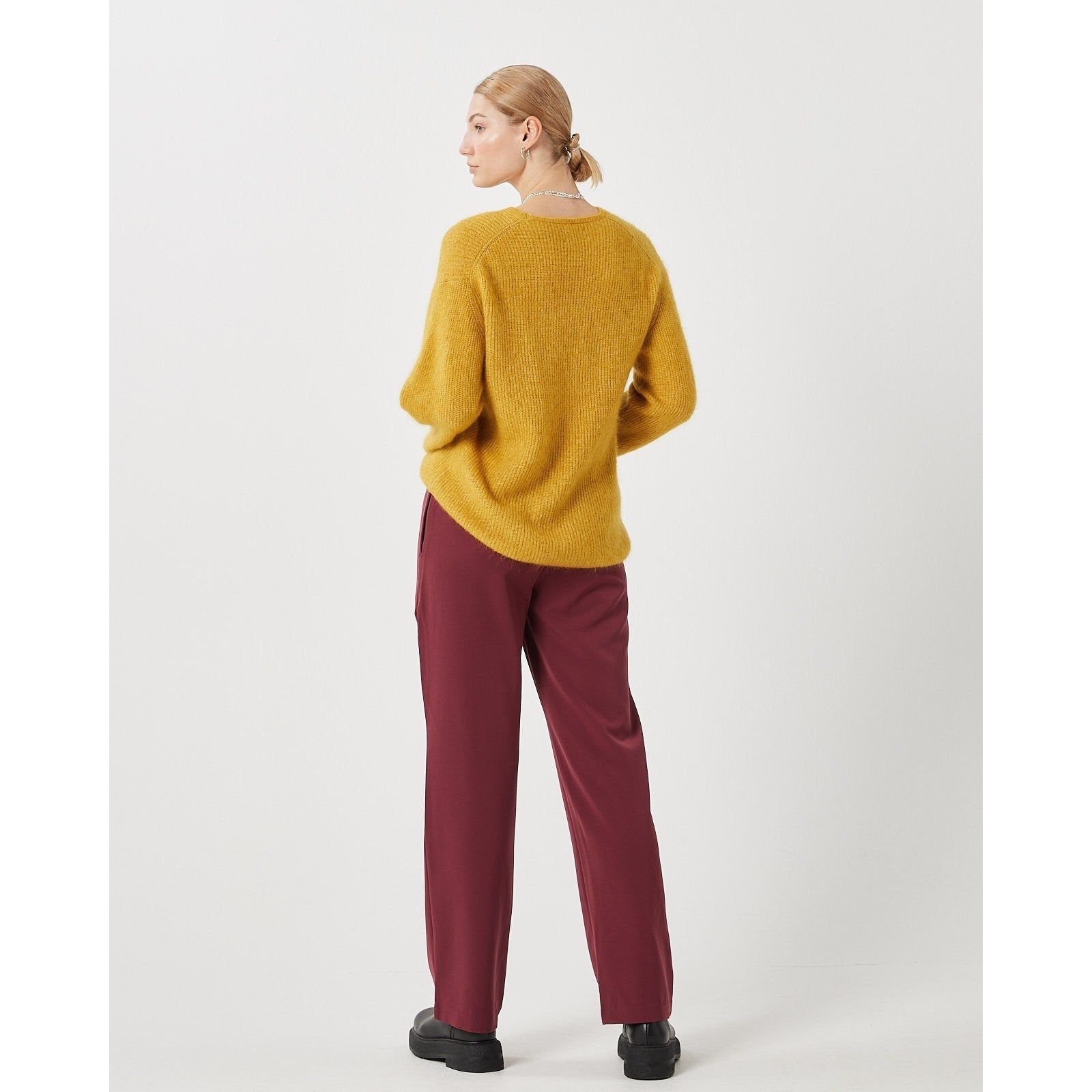 Minimum - Calaha Sweater in Honey-SQ2071387