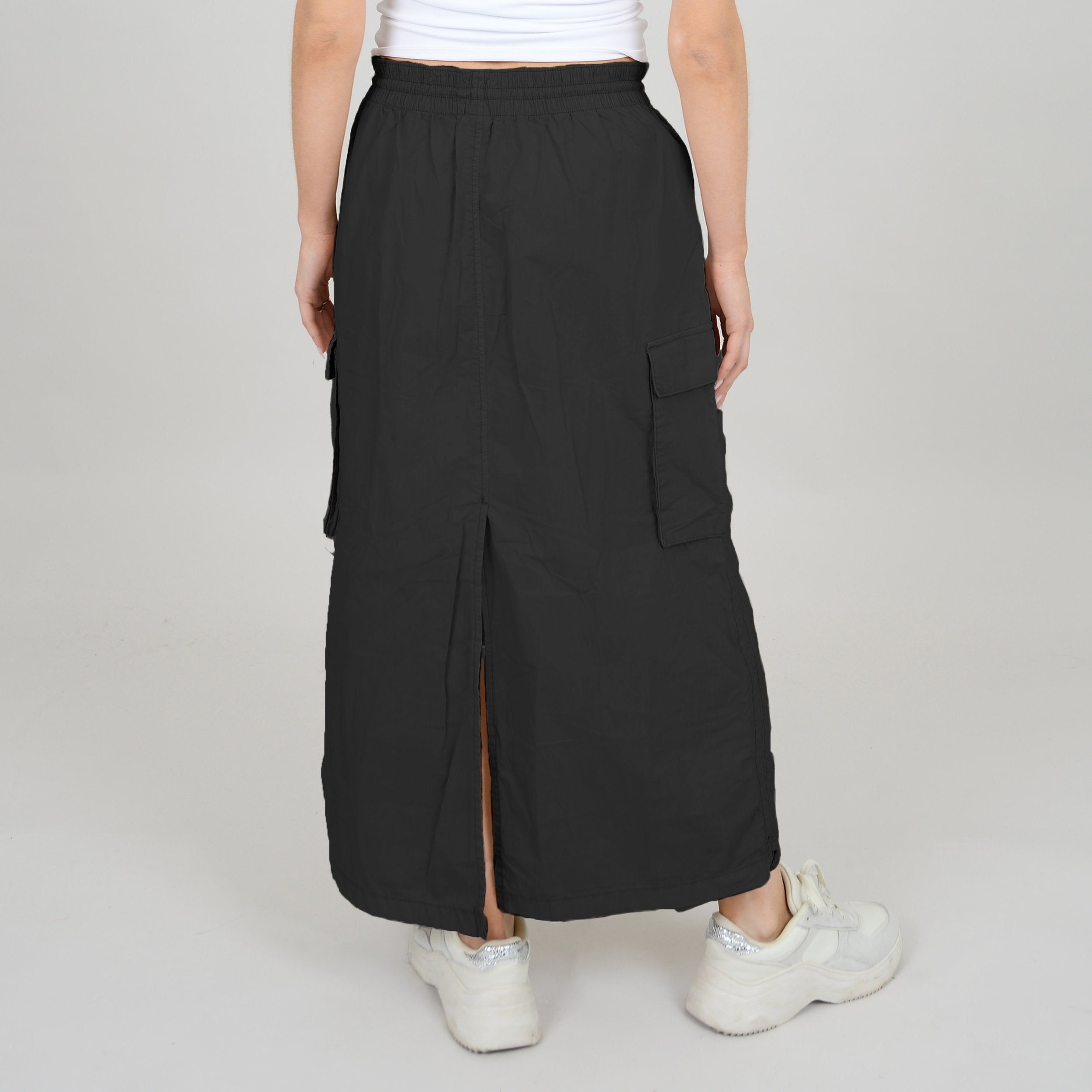 RD Style - Cargo Skirt in Black-SQ5951764